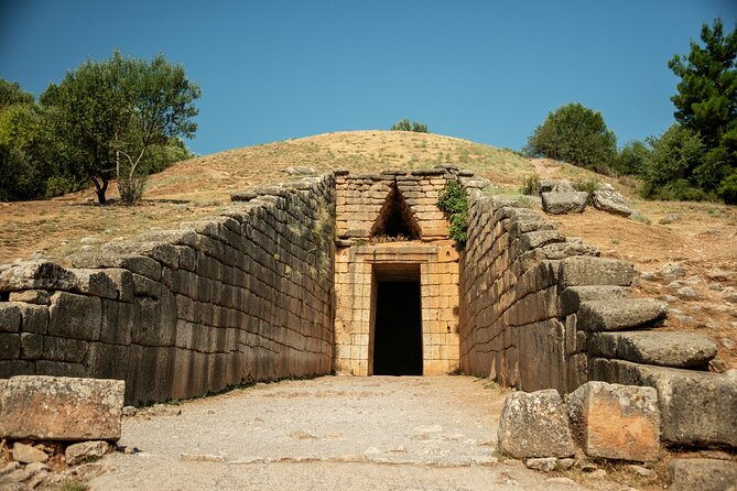Private Tour of Ancient Corinth, Mycenae and Nafplio - Treasury of Atreus: a fast, free highlight for architecture lovers