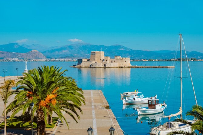 Private Tour of Ancient Corinth, Mycenae and Nafplio - Isthmus of Corinth: Canal views and a quick history hit