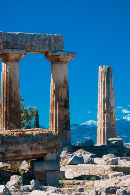 Private Tour of Apostle Paul Footsteps in Ancient Corinth - Key things I’d circle on this Apostle Paul in Corinth tour