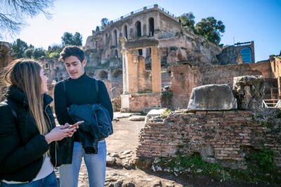Private Tour of Colosseum & Ancient Rome Wonders - Palatine Hill: myth, temples, and the Michelangelo square