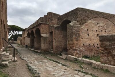 Private tour of Ostia, the ancient city harbor, by van with a PhD archaeologist - From Your Hotel to the Archaeological Park: Van Pickup Done Right
