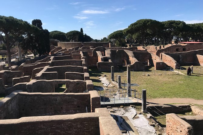Private tour of Ostia, the ancient city harbor, by van with a PhD archaeologist - Everyday Life Stops: Caupona, Insulae, and Thermopolium