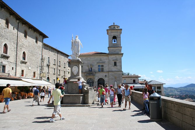 Private Tour of San Marino: UNESCO World Heritage Site - Cantone Panoramico to Basilica del Santo: viewpoints and faith