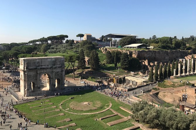 Private Tour of the Colosseum and Ancient Rome with Hotel Pick Up - Pacing: How You Get Questions Answered Without Rushing