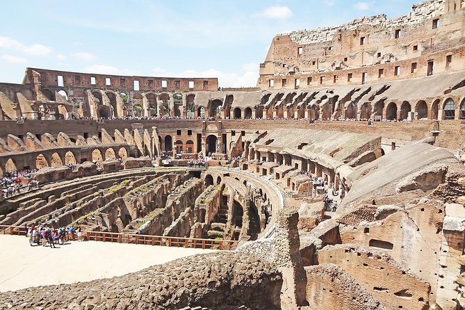 Private Tour of the Colosseum Forums Palatine Hill & Ancient Rome - Meeting at Piazza del Colosseo: what you should prep first