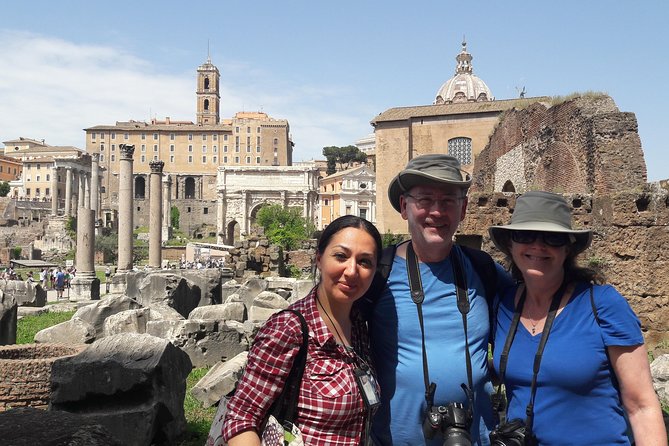Private Tour of the Colosseum Forums Palatine Hill & Ancient Rome - Roman Forum: temples, the Senate House, and the center of power