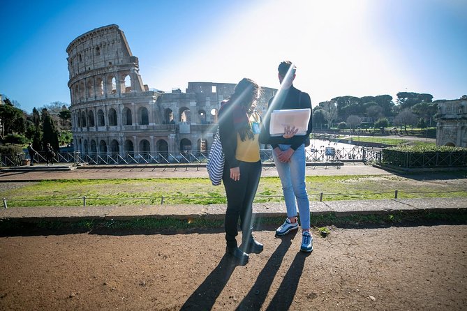 Private Tour of the Colosseum Forums Palatine Hill & Ancient Rome - Colosseum entry: the Flavian Amphitheater in plain sight