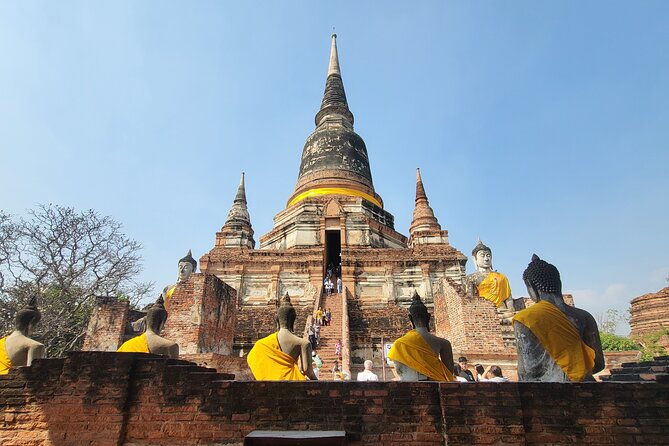 Private tour to Ayutthaya and Boat Tour Heritage Site - Key Points You’ll Feel Immediately