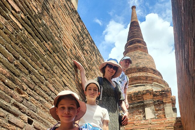 Private tour to Ayutthaya and Boat Tour Heritage Site - Entering Ayutthaya the way most people wish they could