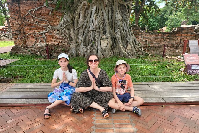 Private tour to Ayutthaya and Boat Tour Heritage Site - Wat Phanan Choeng Worawihan: an early foundation and a massive seated Buddha