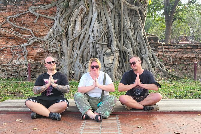 Private tour to Ayutthaya and Boat Tour Heritage Site - Wat Yai Chai Mongkhon: UNESCO chedi and a calm, lasting wow