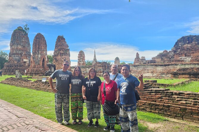 Private Tour to Ayutthaya, World Heritage Site with Boat Tour - Ayutthaya in a private car: keeping the day comfortable