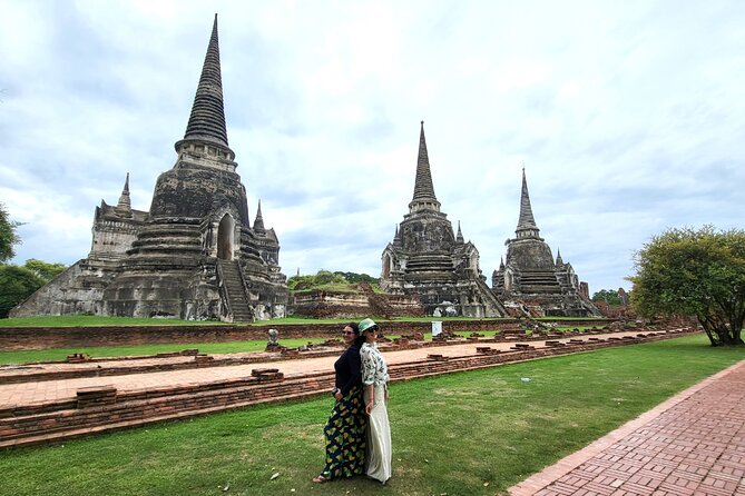Private Tour to Ayutthaya, World Heritage Site with Boat Tour - Wat Phanan Choeng Worawihan: a 19-meter Buddha moment