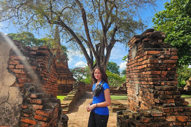 Private Tour to Ayutthaya, World Heritage Site with Boat Tour - Wat Phra Si Sanphet: royal palace power, now in ruins