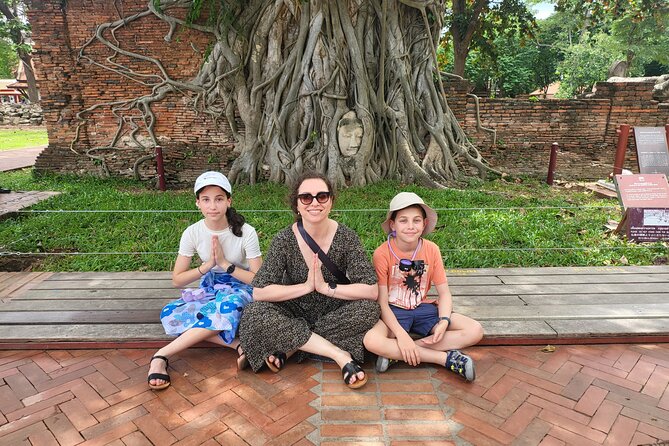 Private Tour to Ayutthaya, World Heritage Site with Boat Tour - Wat Yai Chai Mongkhon: the UNESCO stupa that sets the tone