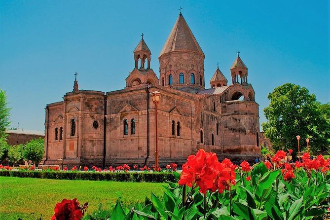 Private tour to UNESCO heritage Echmiadzin churches, Zvartnots and Sardarapat - Etchmiadzin Monastery and Mother Cathedral: UNESCO, even with outside viewing