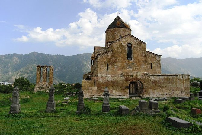 Private tour to UNESCO heritage Haghpat and Sanahin monasteries and Odzun church - Haghpat Monastery: belfry views, Ashot Bagratuni, and the monastery’s book culture