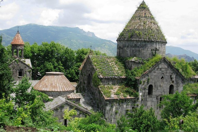 Private tour to UNESCO heritage Haghpat and Sanahin monasteries and Odzun church - Odzun Church in Lori: a domed basilica inside village life