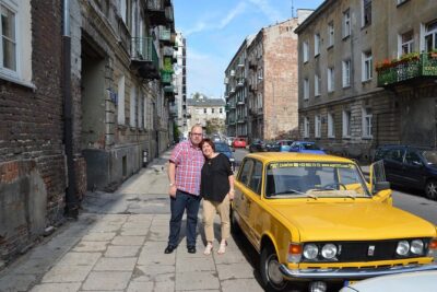 Private Tour: Warsaw's Jewish Heritage by Retro Fiat - The private format: how it changes your day