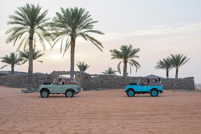 Private Vintage Land Rover Heritage Desert Safari- 4 Course Dinner & Activities - Who this safari fits best