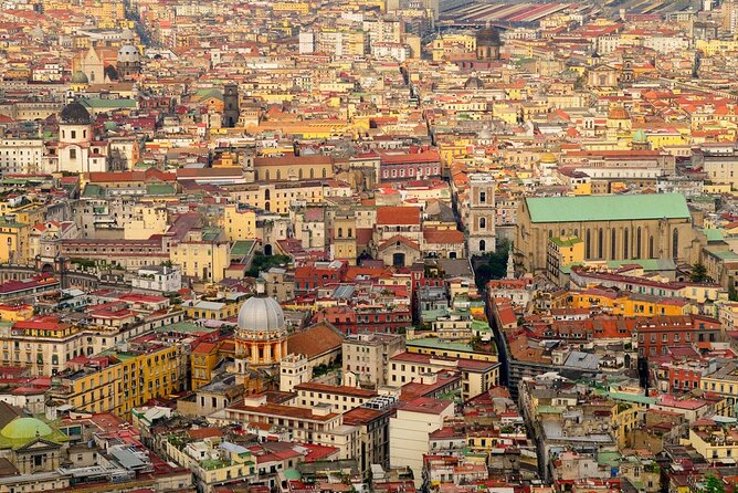 Private Walking Tour of Ancient Naples with an expert guide - San Gregorio Armeno: the workshop street for Nativity figures