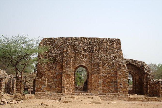 Private Walking Tour: South Delhi Heritage including Qutub Minar and Mehrauli Archaeological Park - Mehrauli Archaeological Park: Ruins, Tombs, and the Value of a Strong Guide