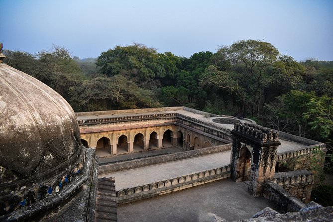 Private Walking Tour: South Delhi Heritage including Qutub Minar and Mehrauli Archaeological Park - Chhatarpur Temple: Marble Facade, South Indian Influences, and a Slower Look