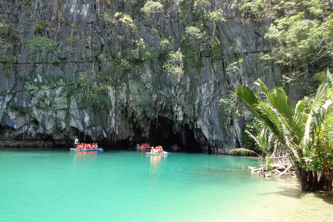 Puerto Princesa Underground River Day Tour a UNESCO heritage site - The jungle walk and monitor lizards: quick but worth watching