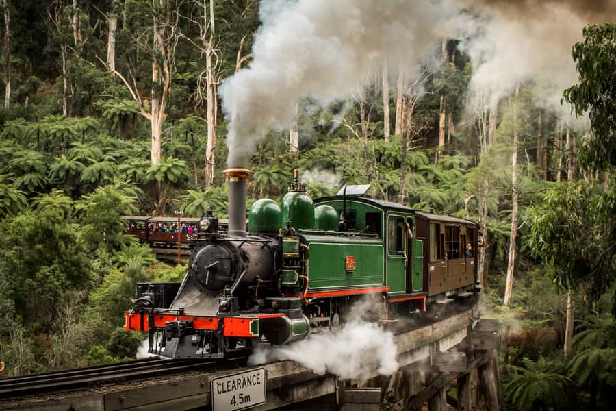 Puffing Billy Railway: Heritage Steam Train Journey - The 1900 Steam Engine: What You’re Actually Riding