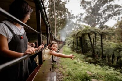 Puffing Billy Railway: Heritage Steam Train Journey - Getting There from Melbourne: Belgrave vs Lakeside