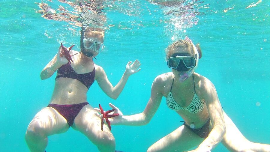 Pula: Bike Tour of Ancient Pula & Aquatic Adventures - Stoja and Grotta dei Colombi: the swimming break with cave-and-cliff scenery
