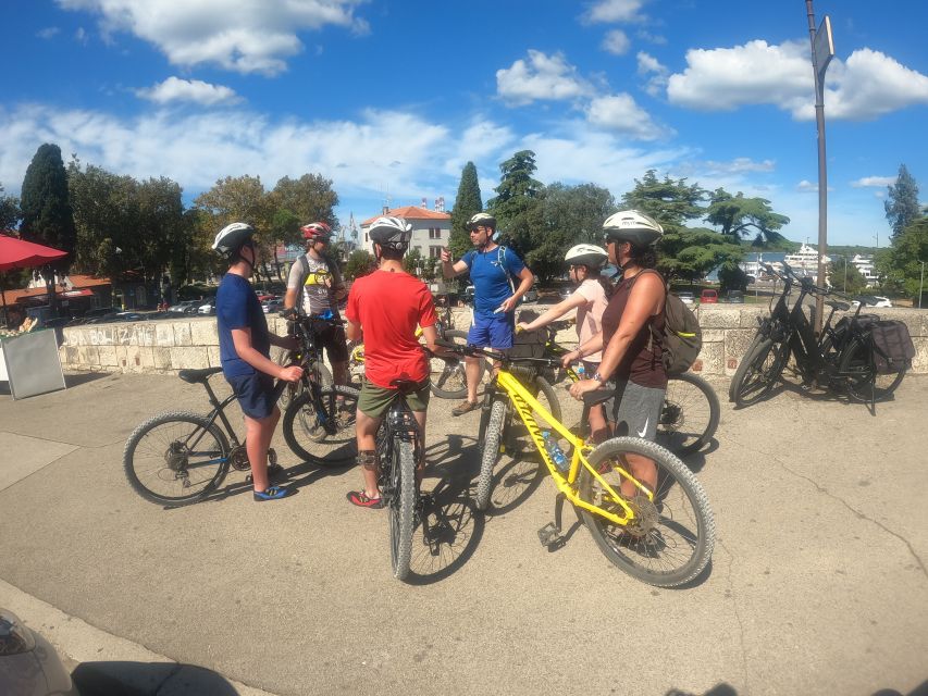 Pula: Bike Tour of Ancient Pula & Aquatic Adventures - Cliff jumping: exciting, but keep your expectations honest