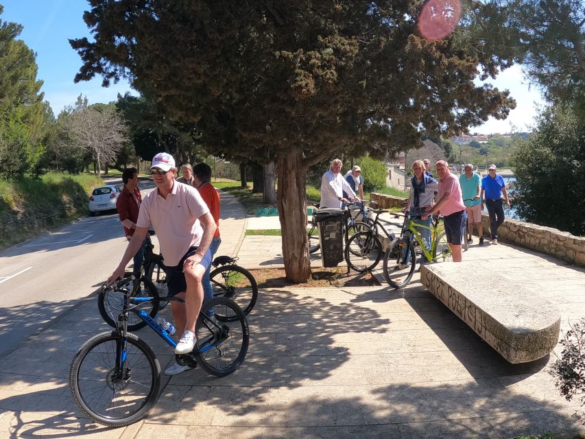Pula: Bike Tour of Ancient Pula & Aquatic Adventures - MTB comfort and what to bring so the day feels easy