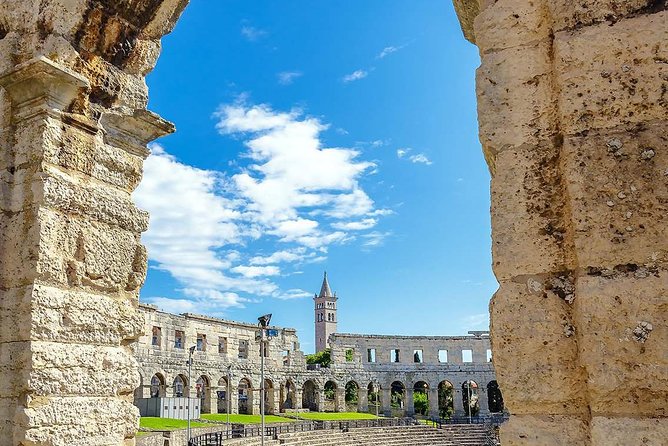 Pula Roman Heritage Walking Tour - Starting at Pula Arena: where gladiators stole the show