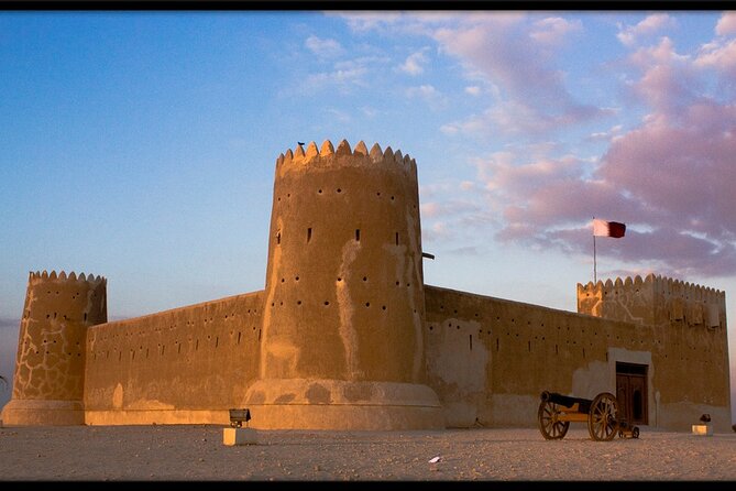 Qatar: Full day City and North Qatar tour | History and Heritage - Katara Cultural Village and West Bay: art venues to skyline ambition