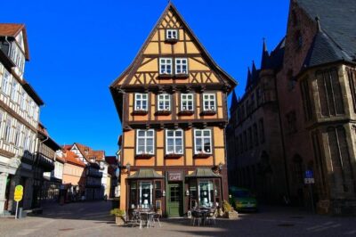 Quedlinburg UNESCO World Heritage Group Tour (private) - The medieval core: town hall, St. Benedikti, Schuhhof, and Blasii Church