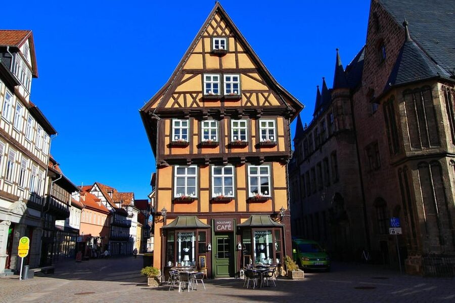 Quedlinburg UNESCO World Heritage Group Tour (private) - The medieval core: town hall, St. Benedikti, Schuhhof, and Blasii Church