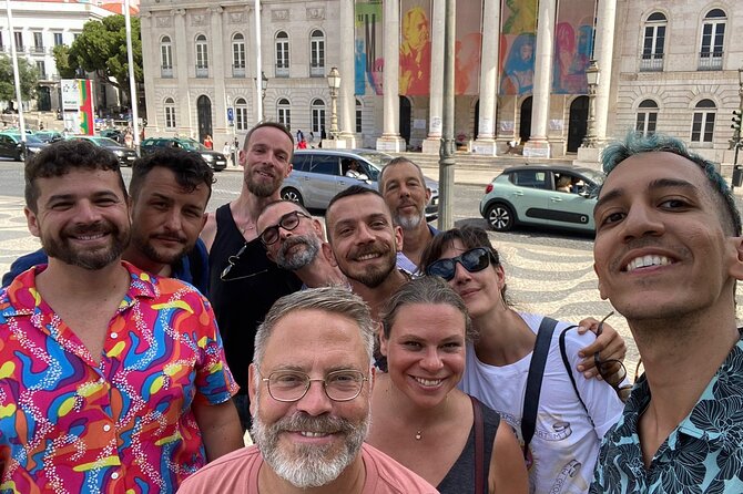Queer Lisbon Historical Tour - Starting at the Monument in Principe Real: Where the Tour Sets Its Tone