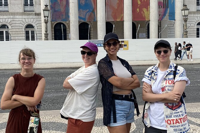 Queer Lisbon Historical Tour - Ending in Graça: Black Queer Resistance at Criolense Kitchen Club