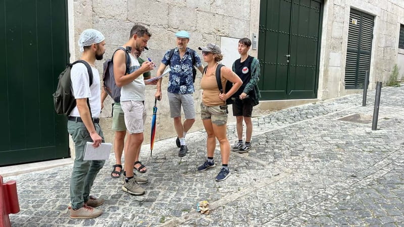 Queer Lisbon History Tour: scene/history - A Walking Timeline: Scandals, Survival, and Lisbon Today
