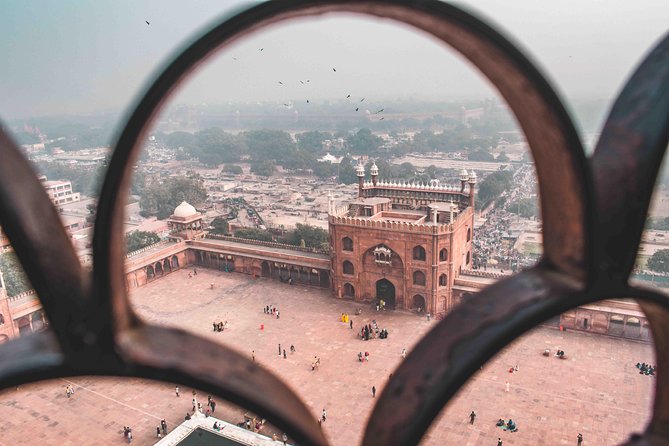 Red Fort & Old Delhi: Half Day Heritage Walking tour - Price and logistics value: is $49.21 a smart buy?