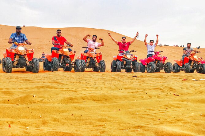 Red Sand Adventure 4x4 (Camel Ride ,Quad Biking, Heritage House) - Key Highlights You Should Know