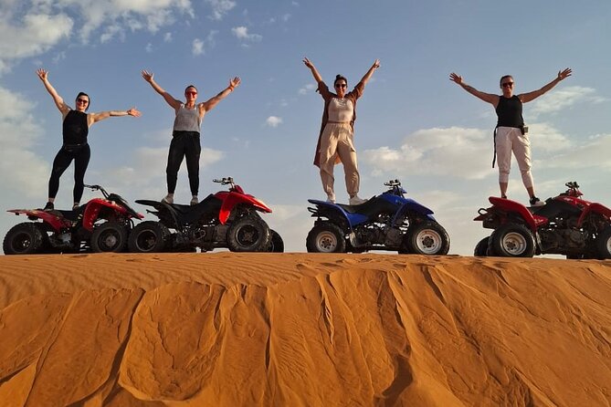 Red Sand Adventure 4x4 (Camel Ride ,Quad Biking, Heritage House) - Why Red Sand Works for a Half-Day Safari