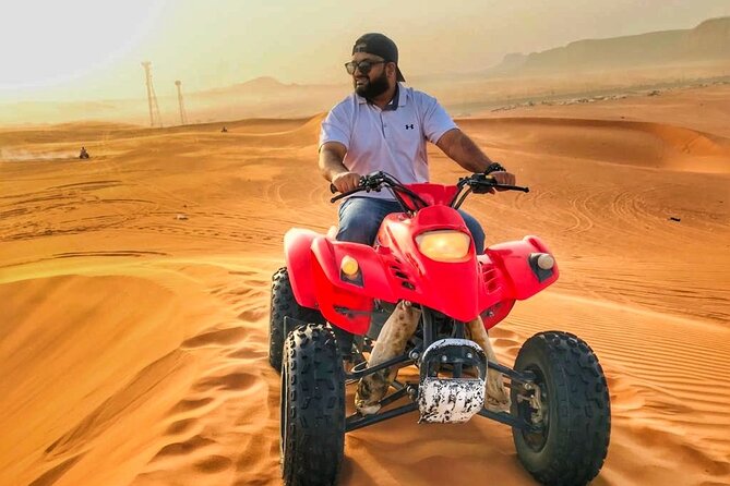 Red Sand Adventure 4x4 (Camel Ride ,Quad Biking, Heritage House) - Camel Ride for the Scenic Slowdown