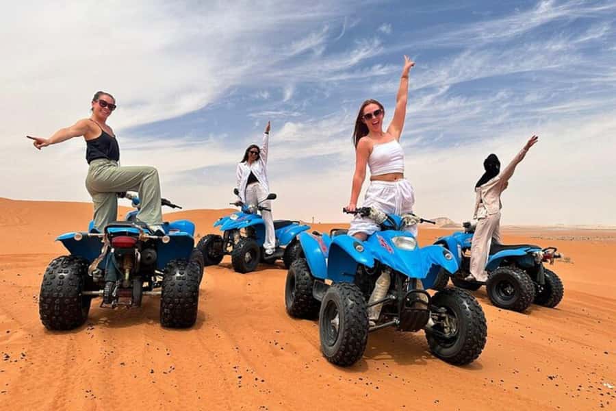 Red Sand Adventure Riyadh (Quad Biking,Camel Ride,Heritage) - Key highlights worth circling in your plan