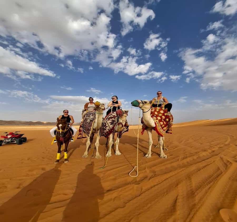 Red Sand Adventure Riyadh (Quad Biking,Camel Ride,Heritage) - Camel ride: short, scenic, and most valuable for the contrast