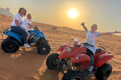 Red Sand Adventure Riyadh (Quad Biking,Camel Ride,Heritage) - Quad biking in the dunes: how to enjoy it and not fight the sand