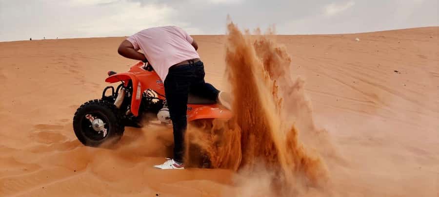 Red Sand Adventure Riyadh (Quad Biking,Camel Ride,Heritage) - The old village stop: where the tour becomes more than photos