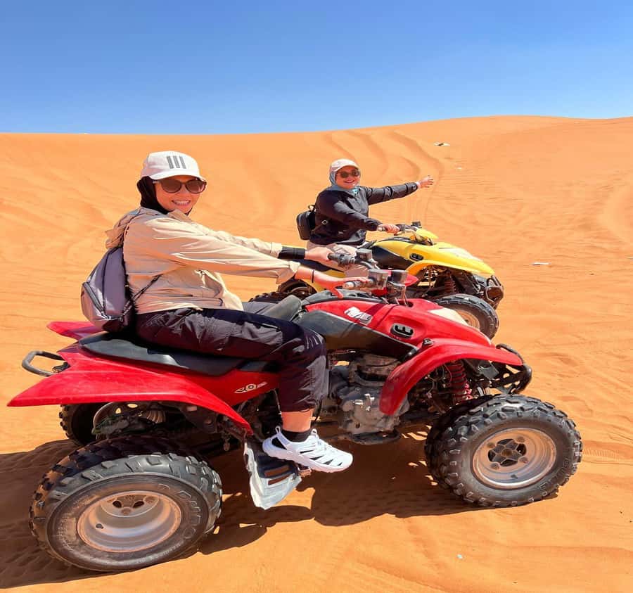Red Sand Adventure Riyadh (Quad Biking,Camel Ride,Heritage) - How long it takes, and why timing matters more than you think