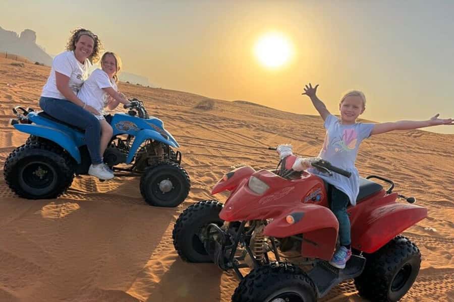 Red Sand Adventure Riyadh (Quad Biking,Camel Ride,Heritage) - Quad biking in the dunes: how to enjoy it and not fight the sand